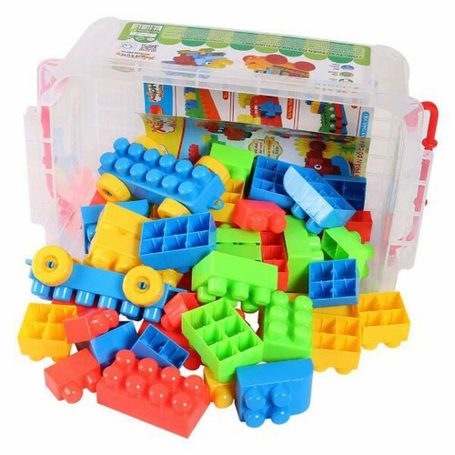 Xếp Hình Thông Minh Có Hộp Đựng Kèm Chữ Cái Tiện Lợi Hàng Việt Nam Chính Hãng