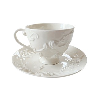 Bộ tách uống trà phong cách châu âu độc đáo