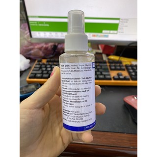 nước xịt rửa tay khô sát khuẩn