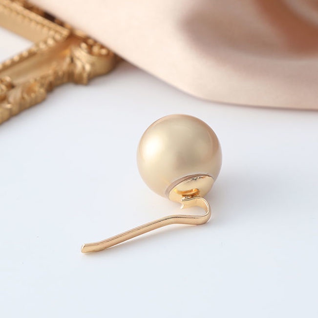 Kẹp tóc đính ngọc trai nhân tạo phong cách Hàn Quốc thời trang