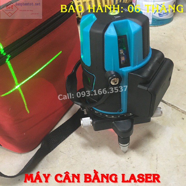 Máy cân bằng laser tia xanh sử dụng ngoài trời