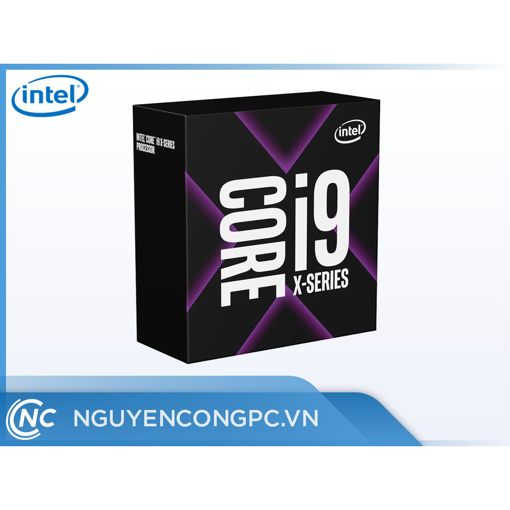 CPU Intel Core i9 9900X Turbo 4.4 GHz / 10 Cores / 20 Threads (BH 36 tháng)