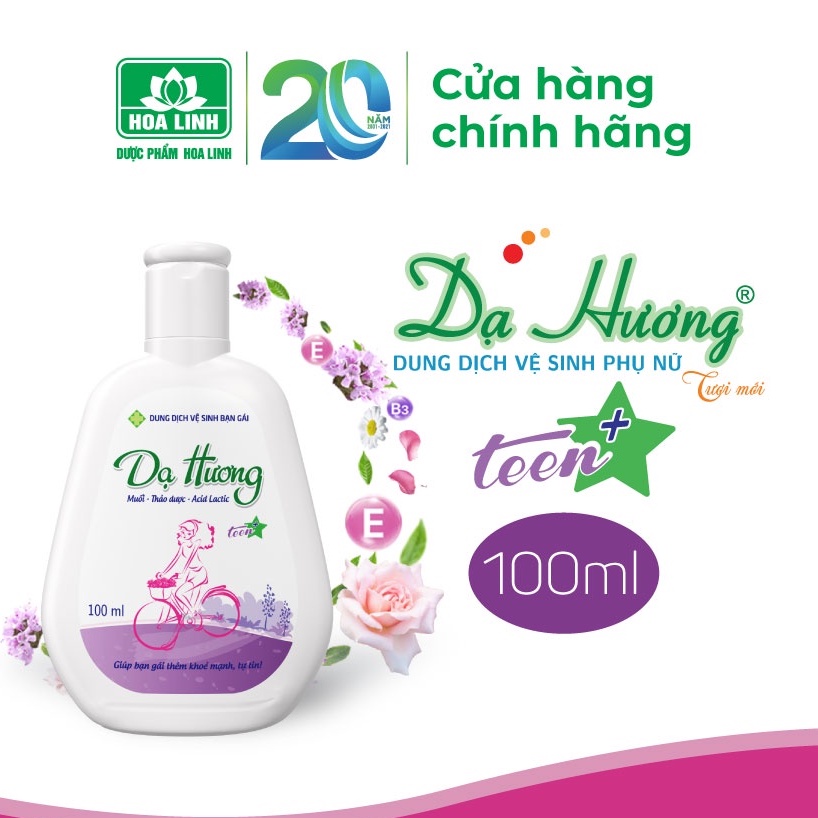 Dung dịch vệ sinh - Dạ Hương Teen 100ml