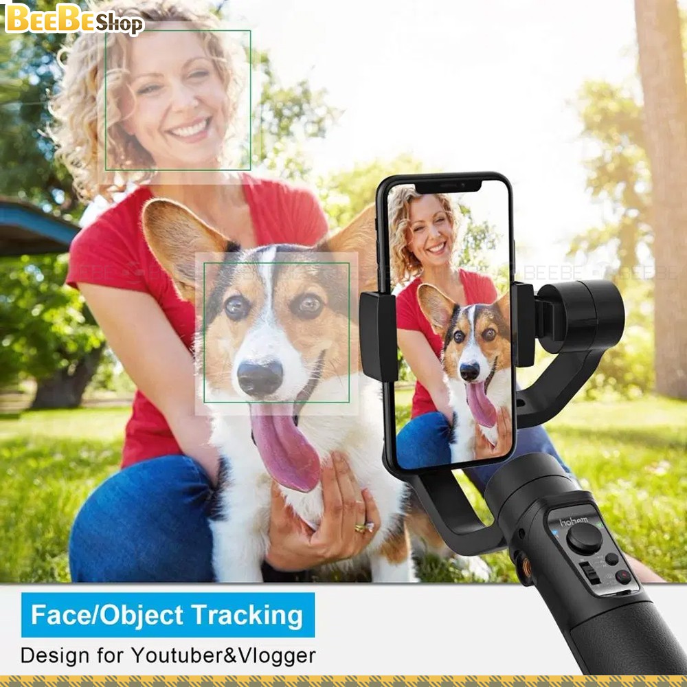 Hohem ISteady Mobile Plus - Gimbal Chống Rung Điện Thoại Smartphone, Nhận Diện Khuôn Mặt, Theo Dõi Chuyển Động | WebRaoVat - webraovat.net.vn