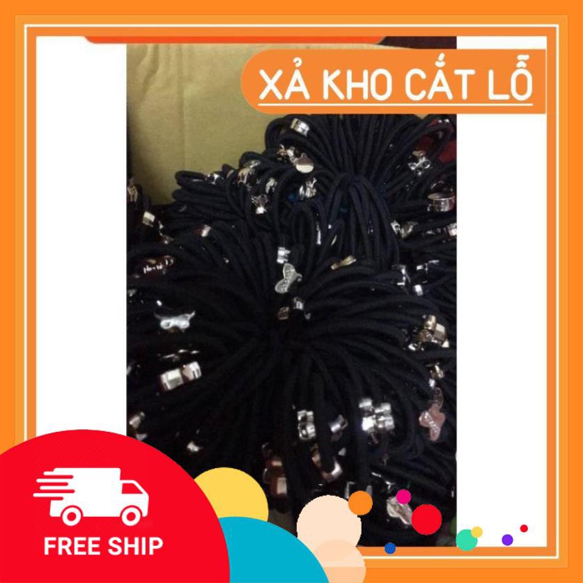 FreeShip] [Thanh Lý] 1k Chun buộc tóc siêu sang(1 chiếc)