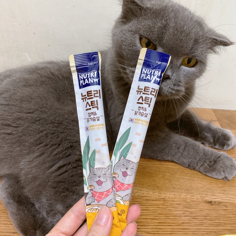 Súp thưởng cho mèo Nutri Plan 56g (4*14g)