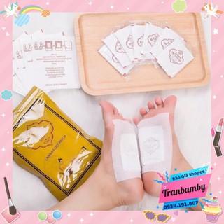 Combo 10 miếng dán thải độc bàn chân Lanna Foot Patch Thái Lan