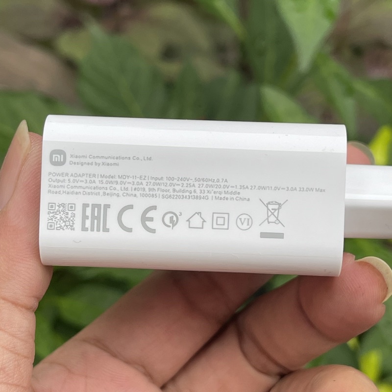 Bộ sạc Xiaomi Gan 33w, 55w, 67w, 120w Mi Turbo sạc ĐT Xiaomi cực nhanh, mới 100%