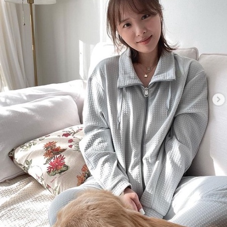 Áo khoác thể thao thun xốp xuất Hàn