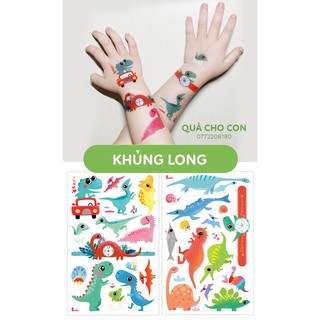 HÌNH XĂM TATOO CHO BÉ - ENDU