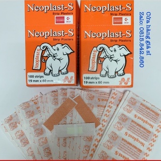 Băng Keo Cá Nhân Neoplast Không Thấm Nước - S Thái Lan