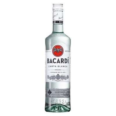 BACARDI WHITE RUM - CHAI/750ml