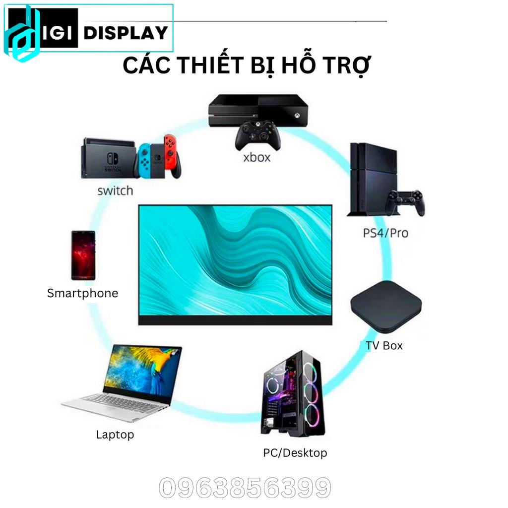 Màn hình di động IPS FHD/2K/4K Type C HDMI - Portable Monitor
