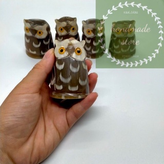 Cú mèo Sừng mang lại may mắn, Hàng xuất Nhật