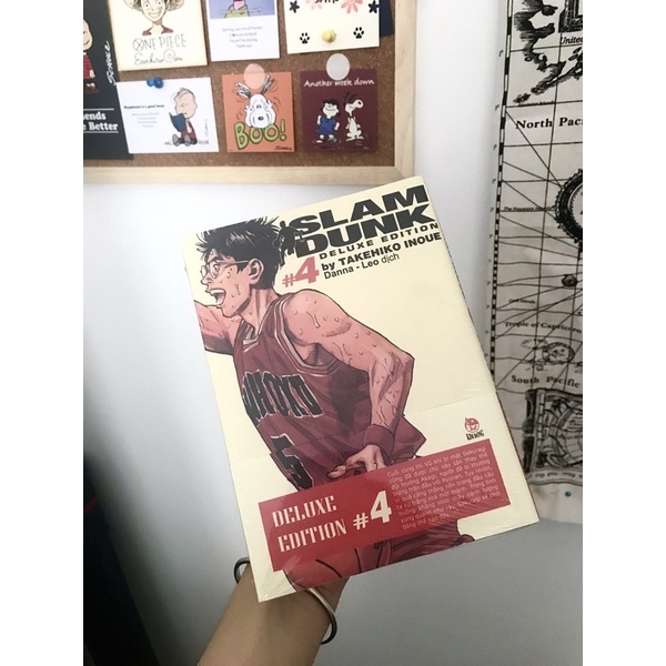 Lẻ Slam Dunk tập 2,3,4,5,6,7,8,9 seal 2 bìa và poster