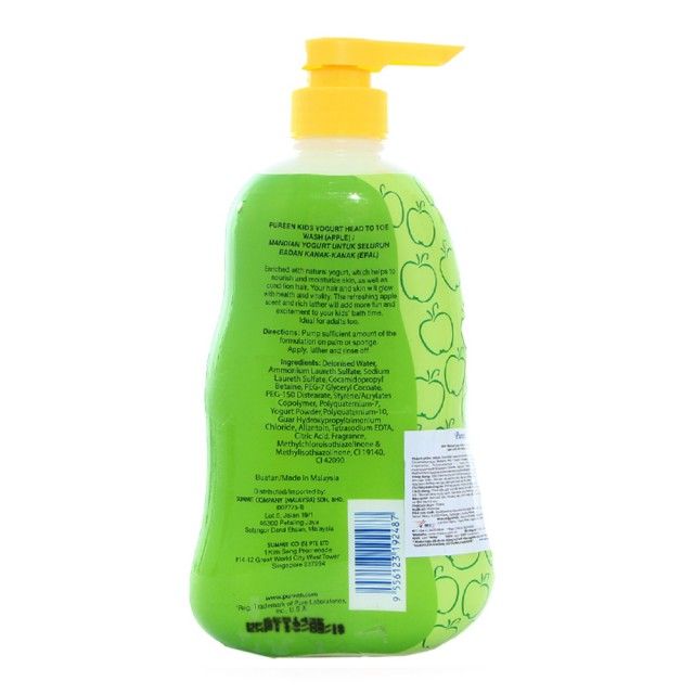 Sữa tắm và gội Pureen chai 250ml và 750ml