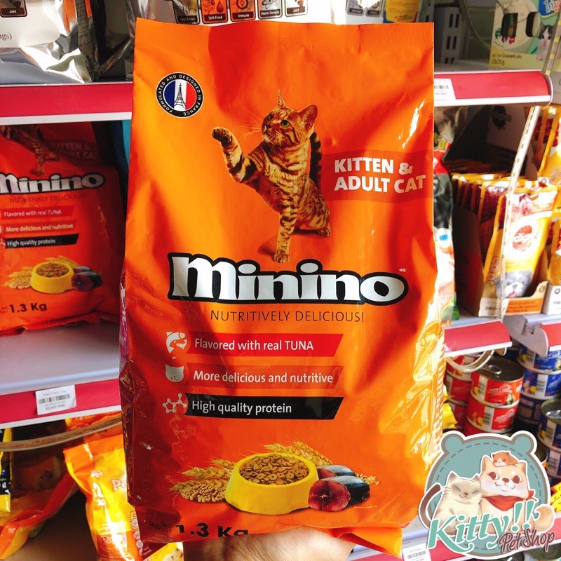 Thức ăn Minino Kitten dành cho mèo mọi lứa tuổi 1.3kg