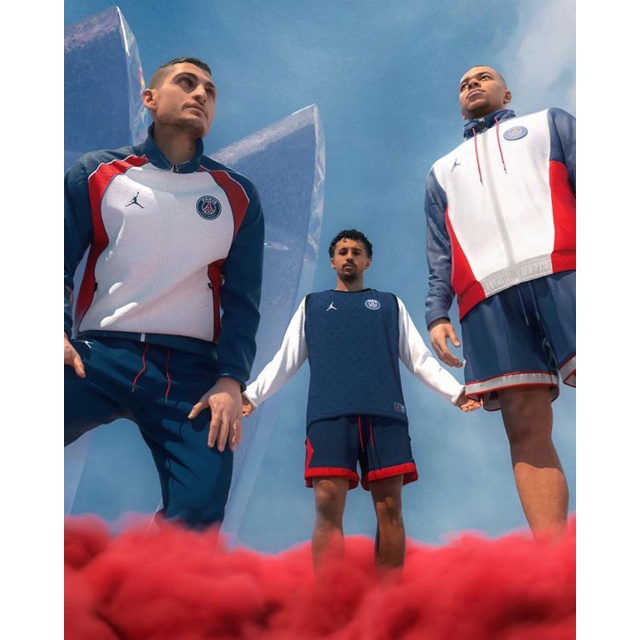 Bộ nike thu đông PSG 2021 (Bộ tập luyện)