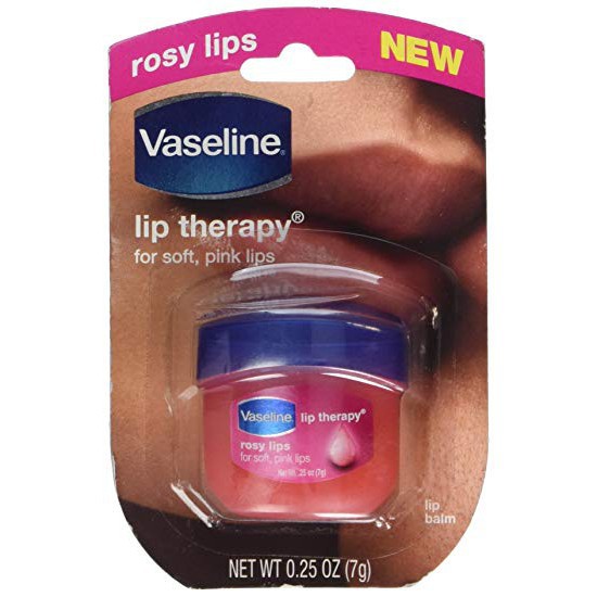 Son dưỡng môi làm hồng môi trong 2 tháng Vaseline Rosy lips [Cam kết 100% Hàng  Mỹ]