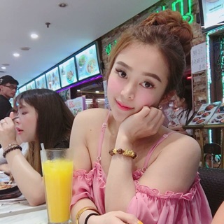 Tóc búi hoa cao cấp
