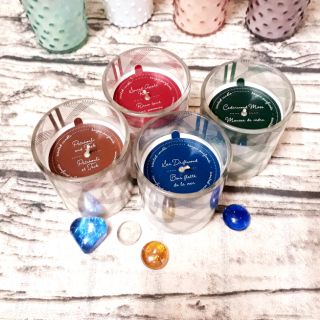 Bộ 4 Ly Nến Thơm Mỹ 4 Màu 4 Mùi