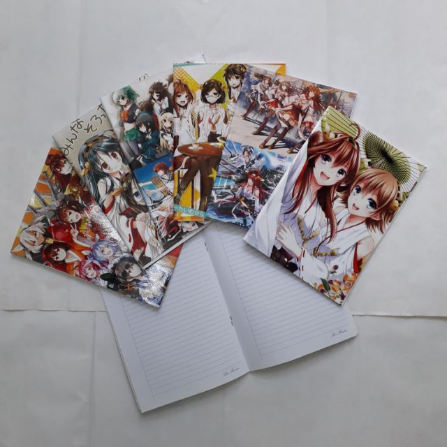 Tập vở anime KANTAI COLLECTION combo 2 quyển