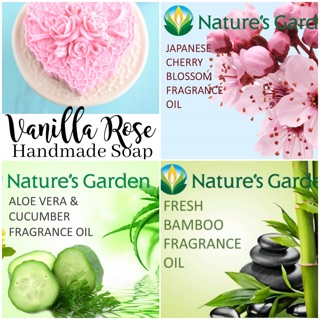 Hương liệu Mỹ làm xà phòng - hương làm nến thơm - hương liệu làm mỹ phẩm - Hương Liệu Mỹ Nature's Garden