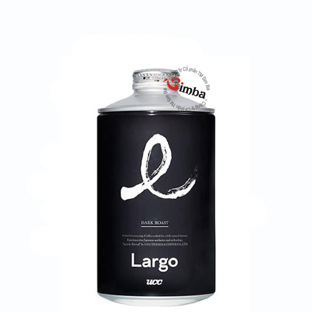 UCC - Cà phê hạt Largo Dark - 900g Nhật Bản nhập khẩu