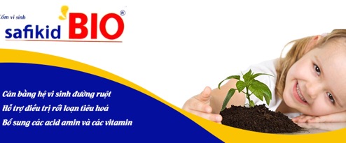 Cốm vi sinh BIO Safikid