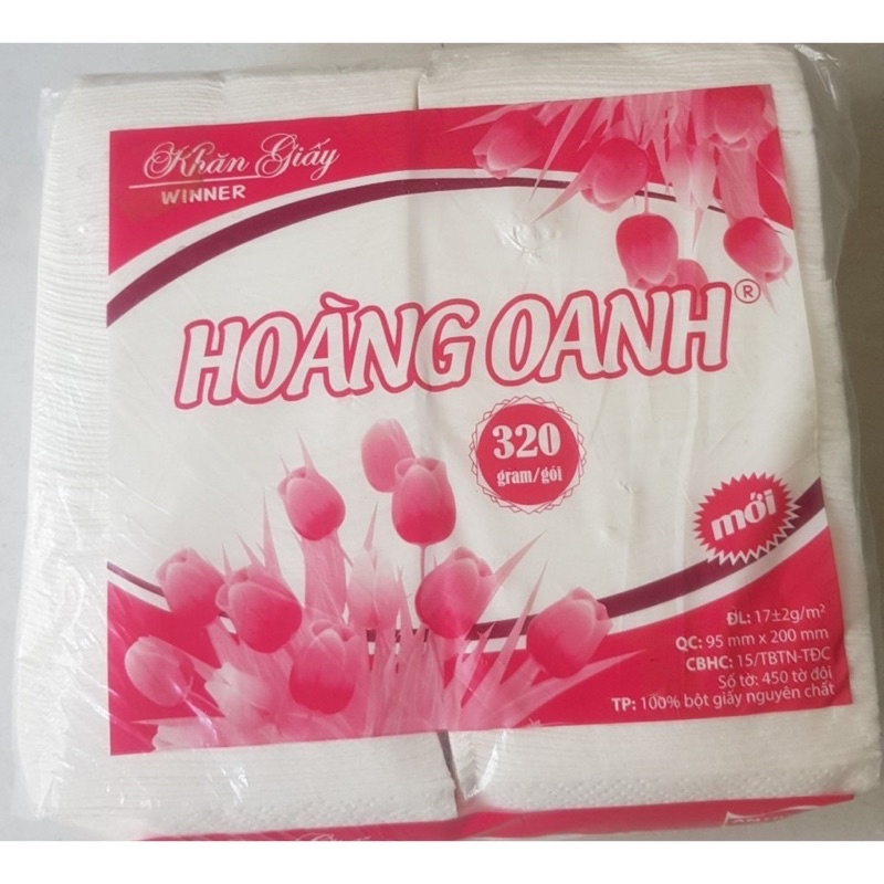 Giấy rút Hoàng Oanh 320g