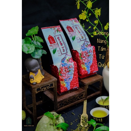 Trà Tấm Oolong Tứ Quý 250gr