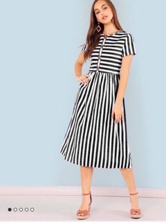 Đầm Mango nữ xuất dư
