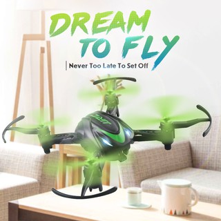 Flycam điều khiển từ xa JJRC H48 , mini RC Quadcopter 3D Flip