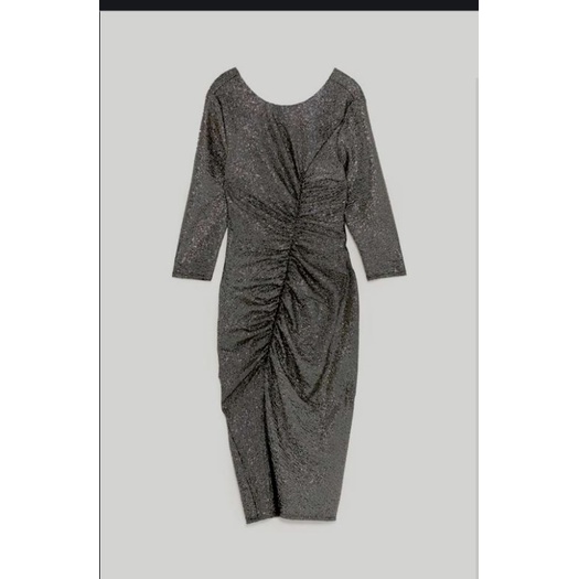 Đầm sequin thun dự tiệc