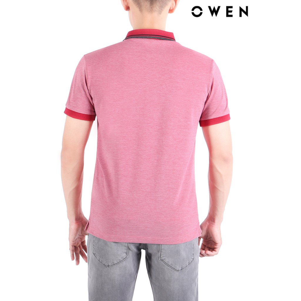 Áo polo ngắn tay nam OWEN Bodyfit - APV22343 | BigBuy360 - bigbuy360.vn