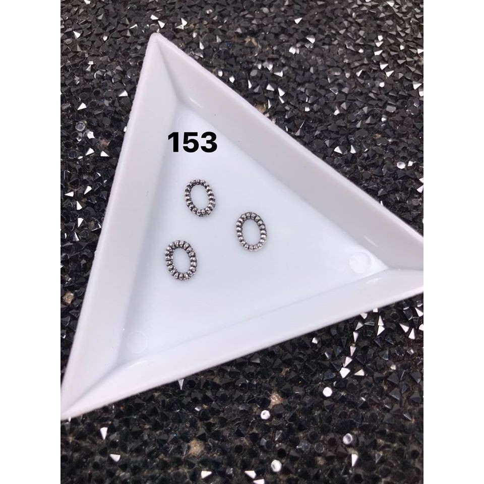 Phụ kiện Chamr đính móng số 153 ( Gói 10 chamr )