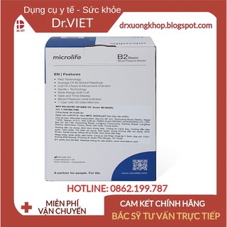 Máy Đo Huyết Áp Microlife B2 BASIC