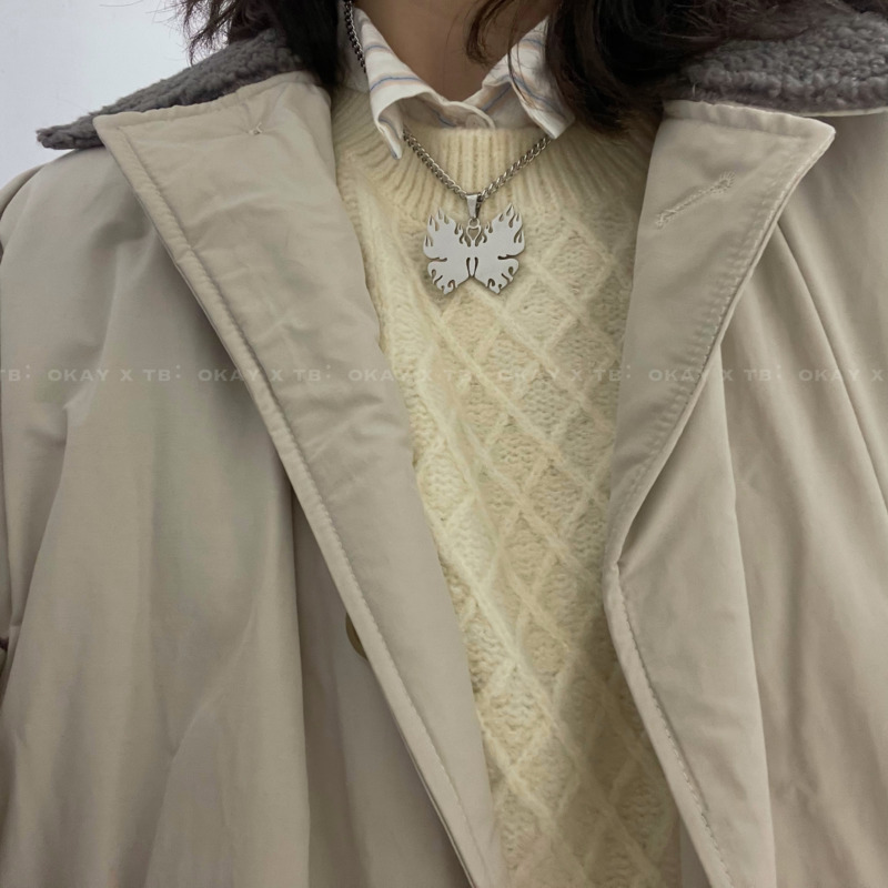 Dây Chuyền Mặt Hình Bướm Thời Trang Phong Cách Hàn Quốc 19922