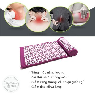 Thảm Gối Massage Bấm Huyệt