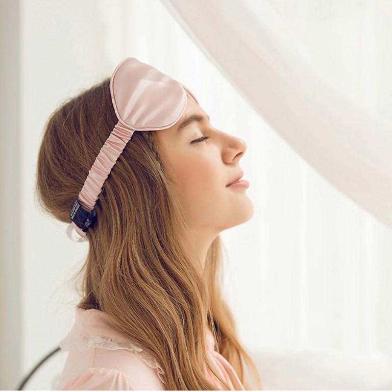 (Hàng Mới Về) Miếng Bịt Mắt Ngủ Thoáng Khí Có Thể Điều Chỉnh Dành Cho Nam Và Nữ