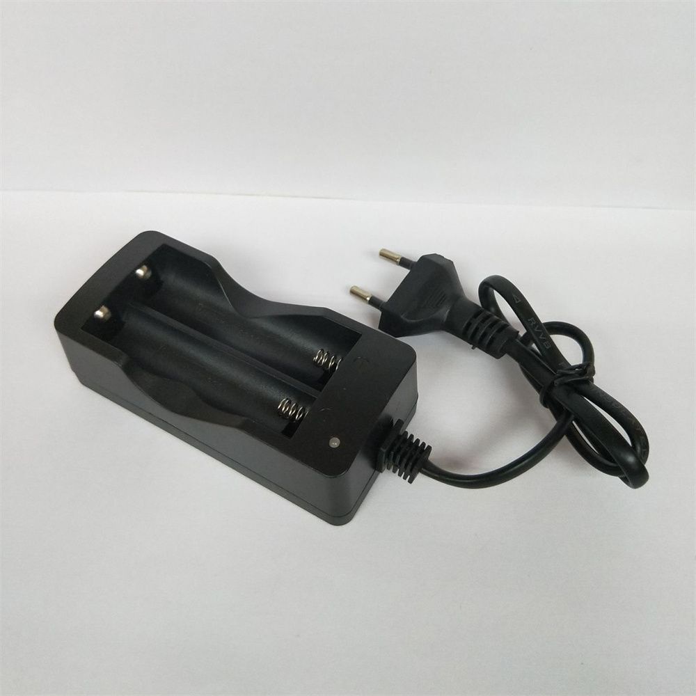 Bộ sạc pin Lithium 18650 18650 có đèn LED thông minh an toàn tiện dụng