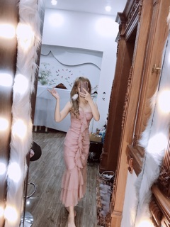 ĐẦM Maxi quảng châu (có sẵn- ảnh thật)