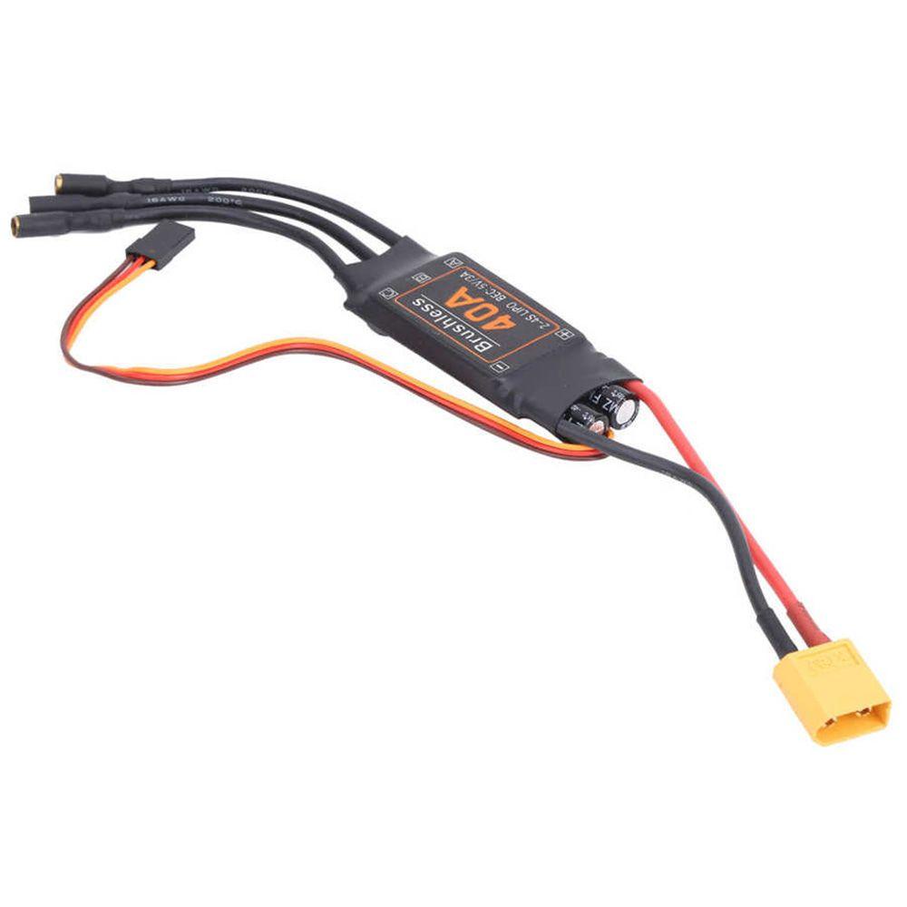 Esc Không Chổi Than 30 / 40A Cho Đồ Chơi Điều Khiển Từ Xa