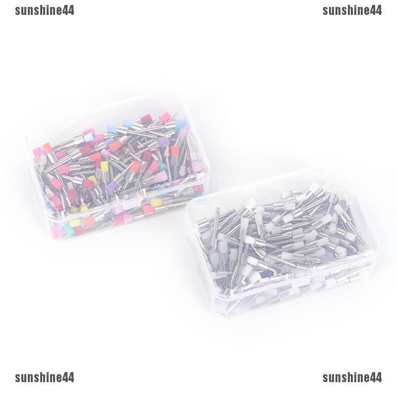 Set 100 Cọ Đánh Bóng Răng Chuyên Nghiệp