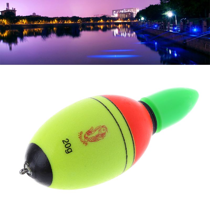 Ống phao câu cá có đèn LED phát sáng