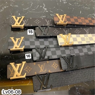 Thắt lưng Lv da cao cấp-Thắt lưng nam Lv