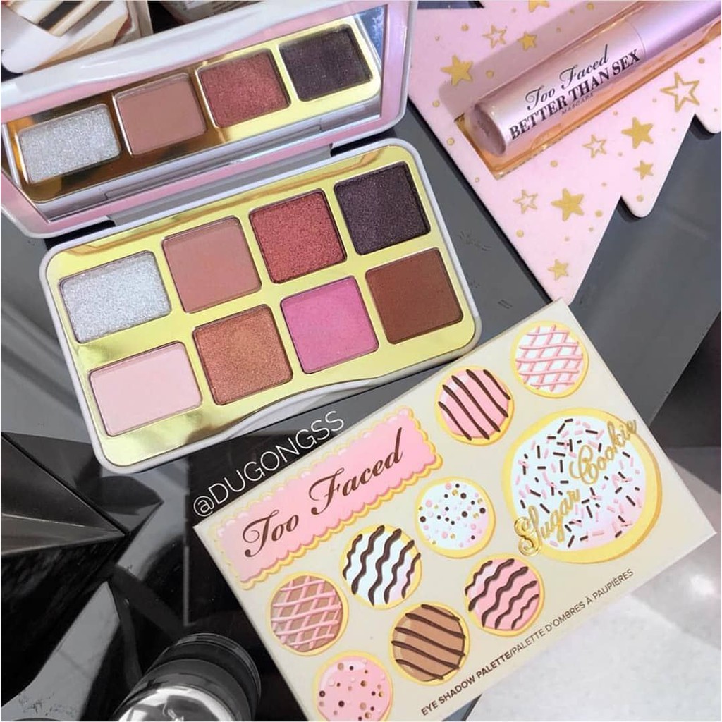 BẢNG PHẤN MẮT TOO FACED SUGAR COOKIE PALETTE