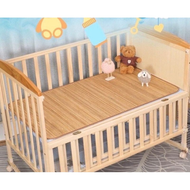 BooBoo BaBy - Chiếu trúc trải nôi, trải giường mùa hè cực thoáng mát, êm ái cho bé