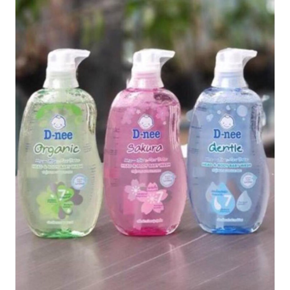 Sữa tắm gội Dnee 800 ml ( hàng Thái Lan )