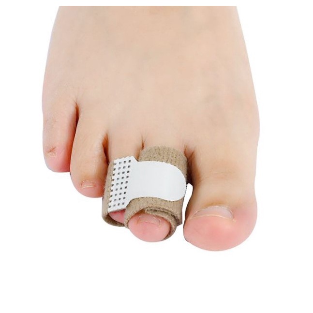 1 dụng cụ băng quấn nẹp ngón chân ngón tay dễ điều chỉnh kích thước hỗ trợ vẹo ngón chân SA4
